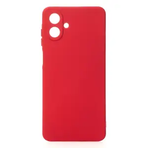 Чехол SOFT Silicone Case для Samsung Galaxy A07 (без лого) Red