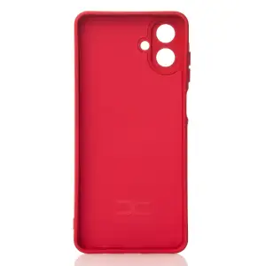 Чехол SOFT Silicone Case для Samsung Galaxy A07 (без лого) Red