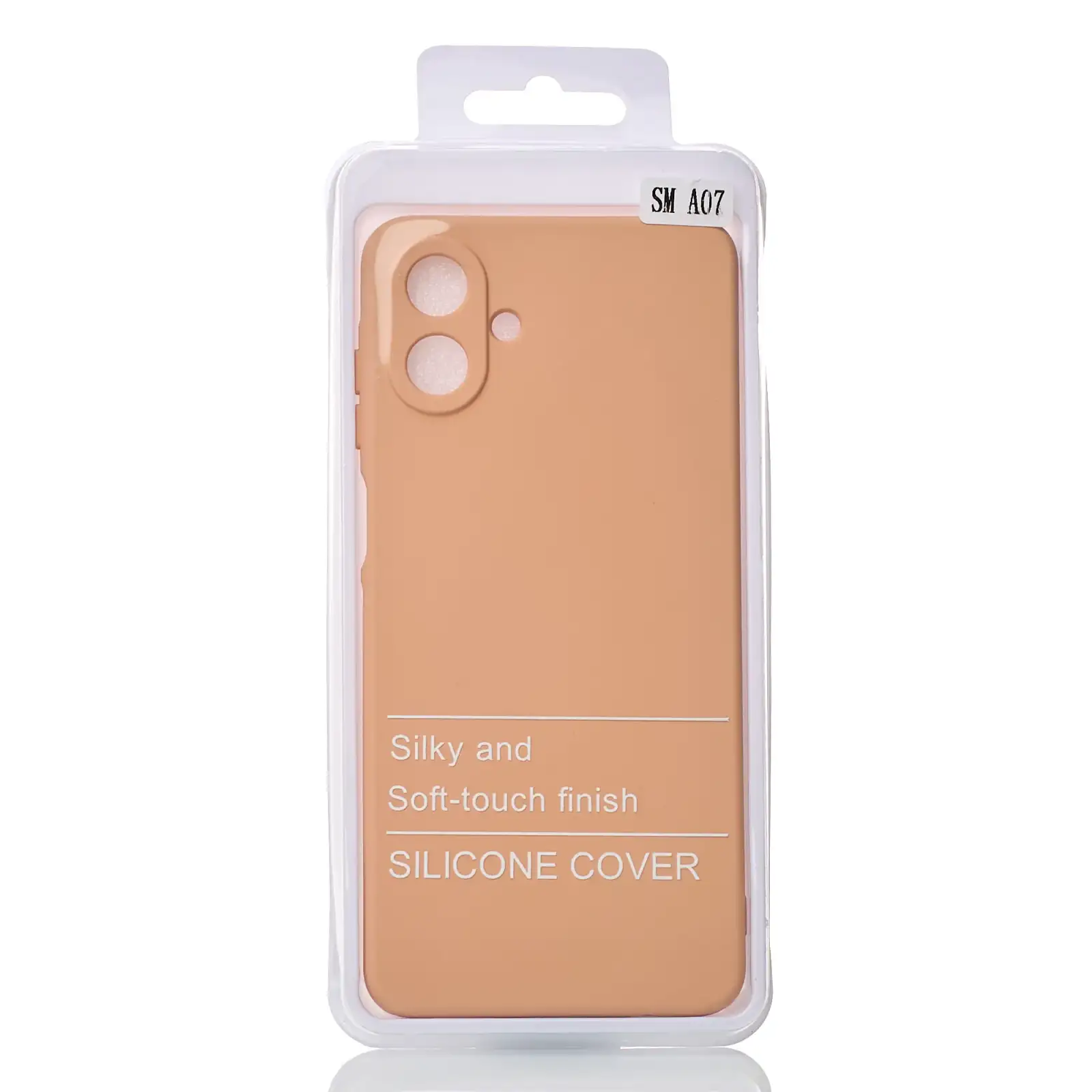 Чехол SOFT Silicone Case для Samsung Galaxy A07 (без лого) Pudra