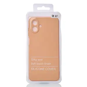 Чехол SOFT Silicone Case для Samsung Galaxy A07 (без лого) Pudra