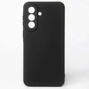 Чехол SOFT Silicone Case для Samsung Galaxy A37 (без лого) Black