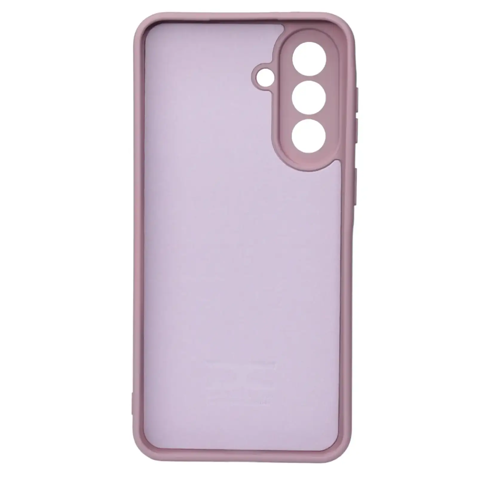 Чехол SOFT Silicone Case для Samsung Galaxy A57 (без лого) Lavender
