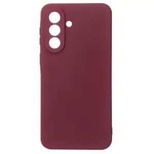 Чехол SOFT Silicone Case для Samsung Galaxy A57 (без лого) Bordo