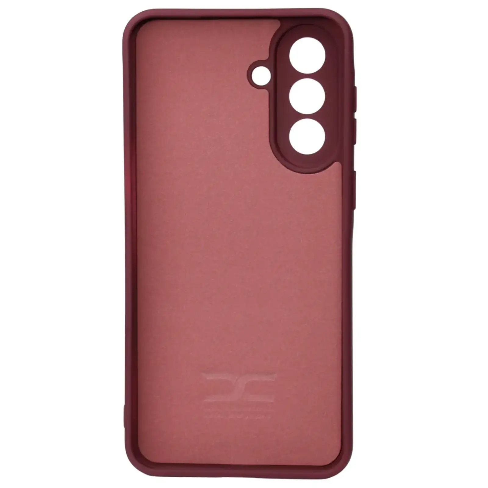 Чохол SOFT Silicone Case для Samsung Galaxy A57 (без лого) Bordo