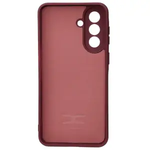 Чохол SOFT Silicone Case для Samsung Galaxy A57 (без лого) Bordo