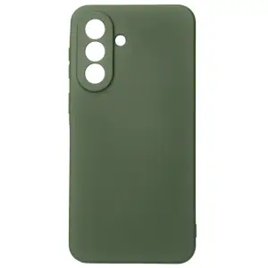 Чехол SOFT Silicone Case для Samsung Galaxy A57 (без лого) Dark Green