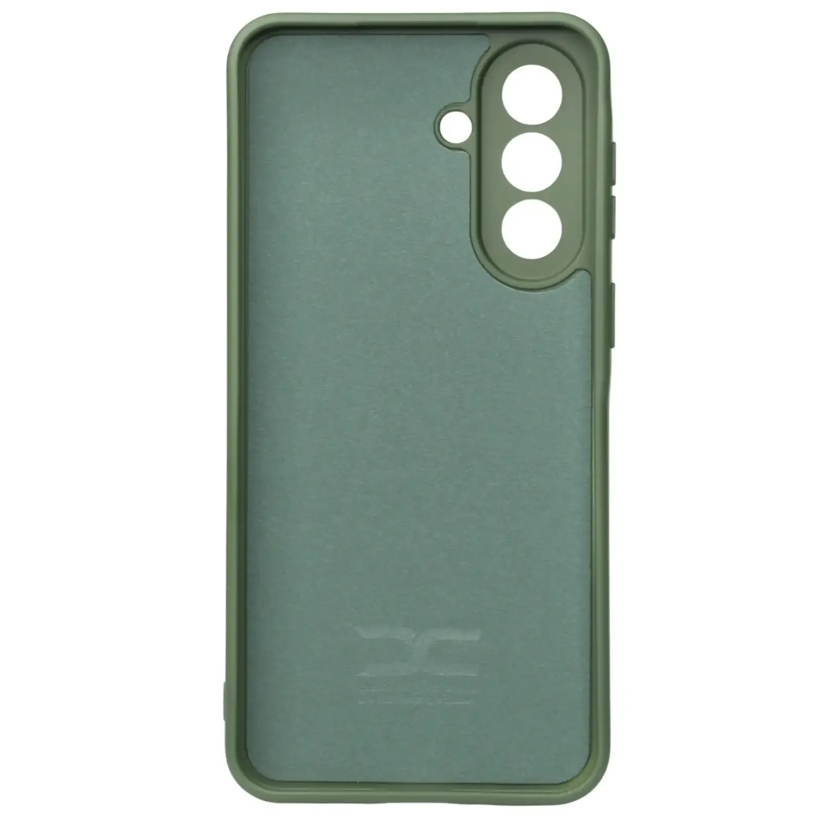 Чехол SOFT Silicone Case для Samsung Galaxy A57 (без лого) Dark Green