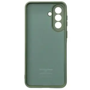 Чехол SOFT Silicone Case для Samsung Galaxy A57 (без лого) Dark Green