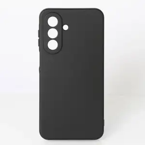 Чехол SOFT Silicone Case для Samsung Galaxy A27 (без лого) Black