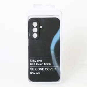 Чехол SOFT Silicone Case для Samsung Galaxy A27 (без лого) Black