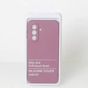 Чехол SOFT Silicone Case для Samsung Galaxy A27 (без лого) Lavender