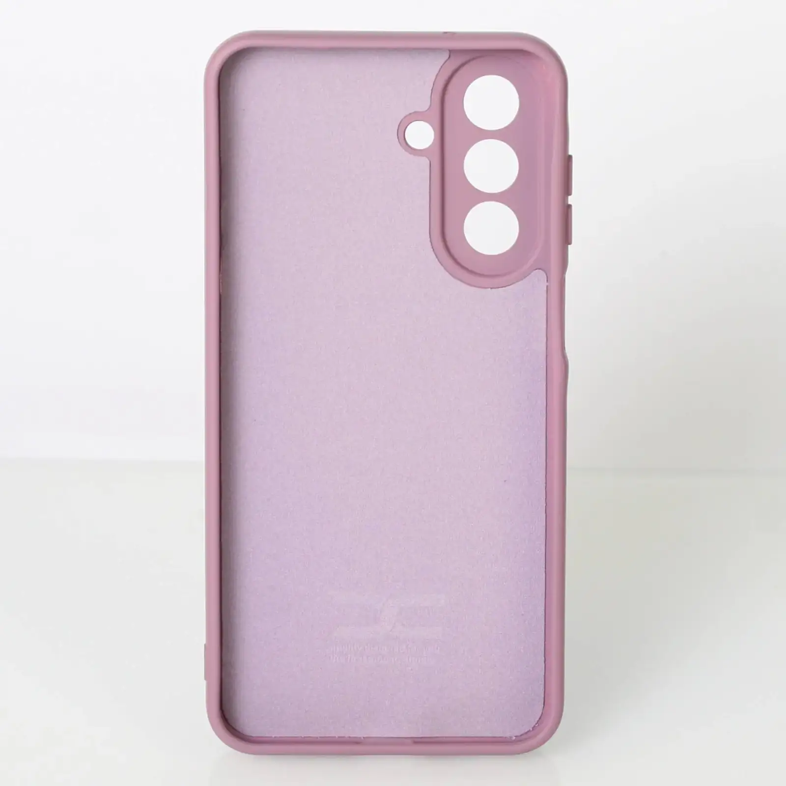 Чехол SOFT Silicone Case для Samsung Galaxy A27 (без лого) Lavender