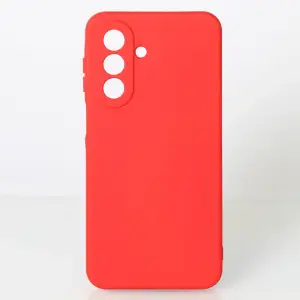 Чехол SOFT Silicone Case для Samsung Galaxy A27 (без лого) Red