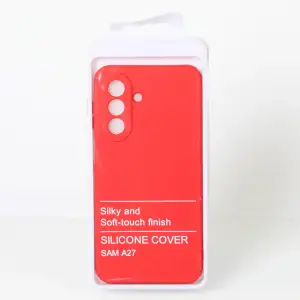 Чехол SOFT Silicone Case для Samsung Galaxy A27 (без лого) Red