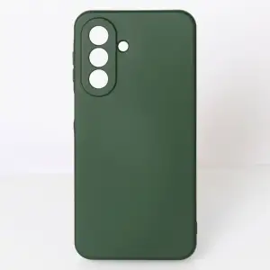 Чехол SOFT Silicone Case для Samsung Galaxy A27 (без лого) Dark Green