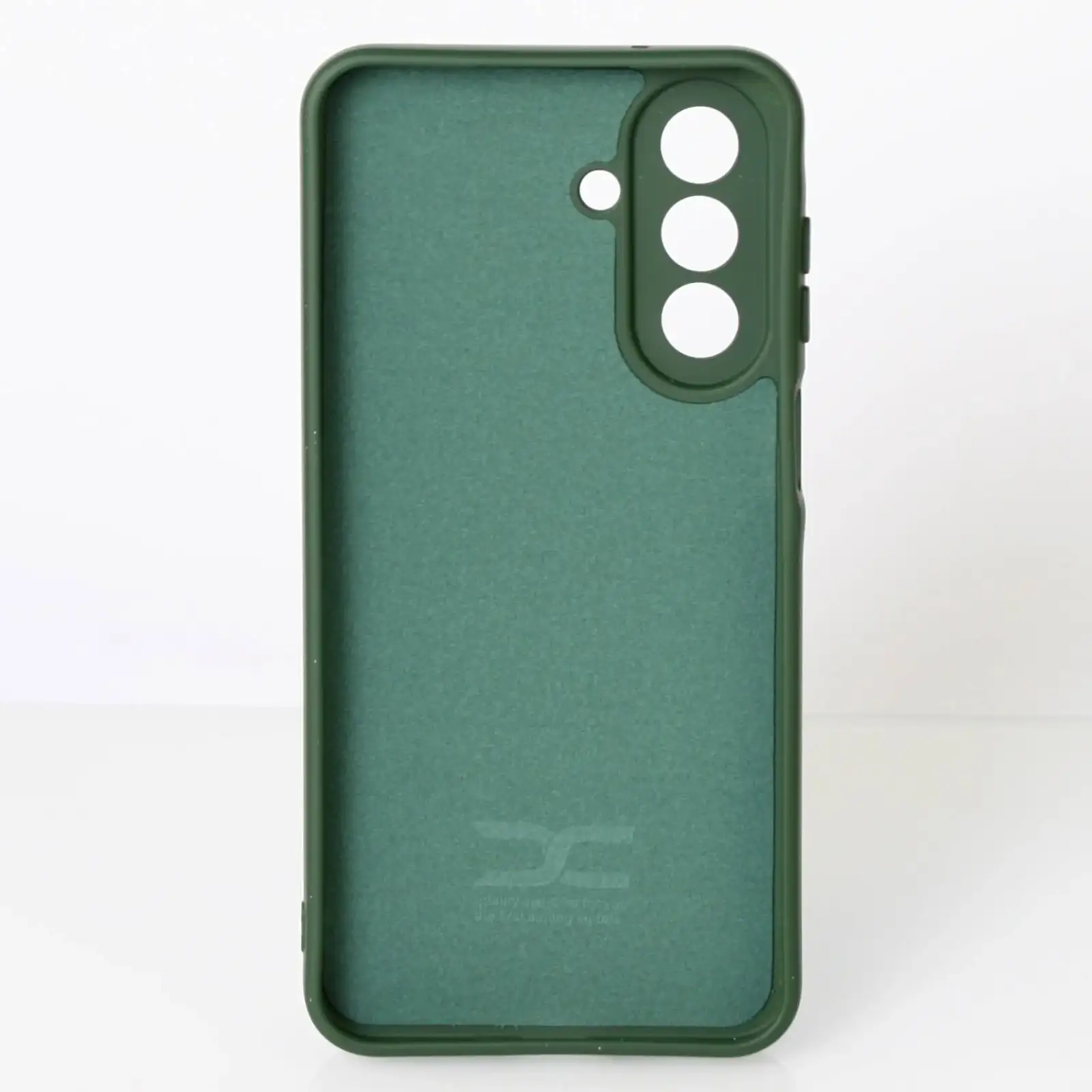 Чехол SOFT Silicone Case для Samsung Galaxy A27 (без лого) Dark Green