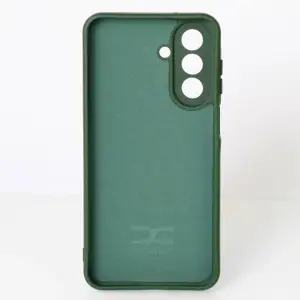 Чехол SOFT Silicone Case для Samsung Galaxy A27 (без лого) Dark Green