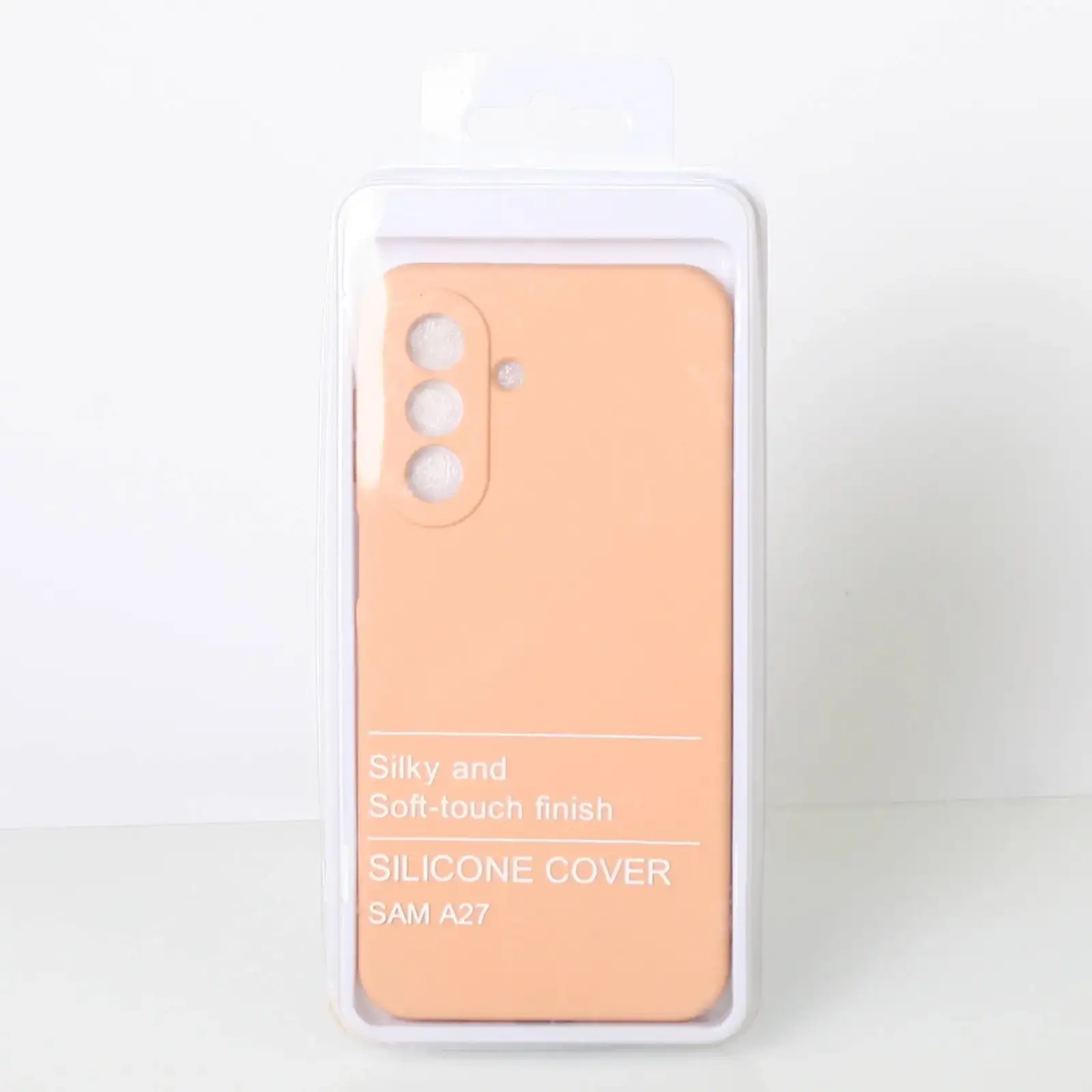 Чехол SOFT Silicone Case для Samsung Galaxy A27 (без лого) Pudra