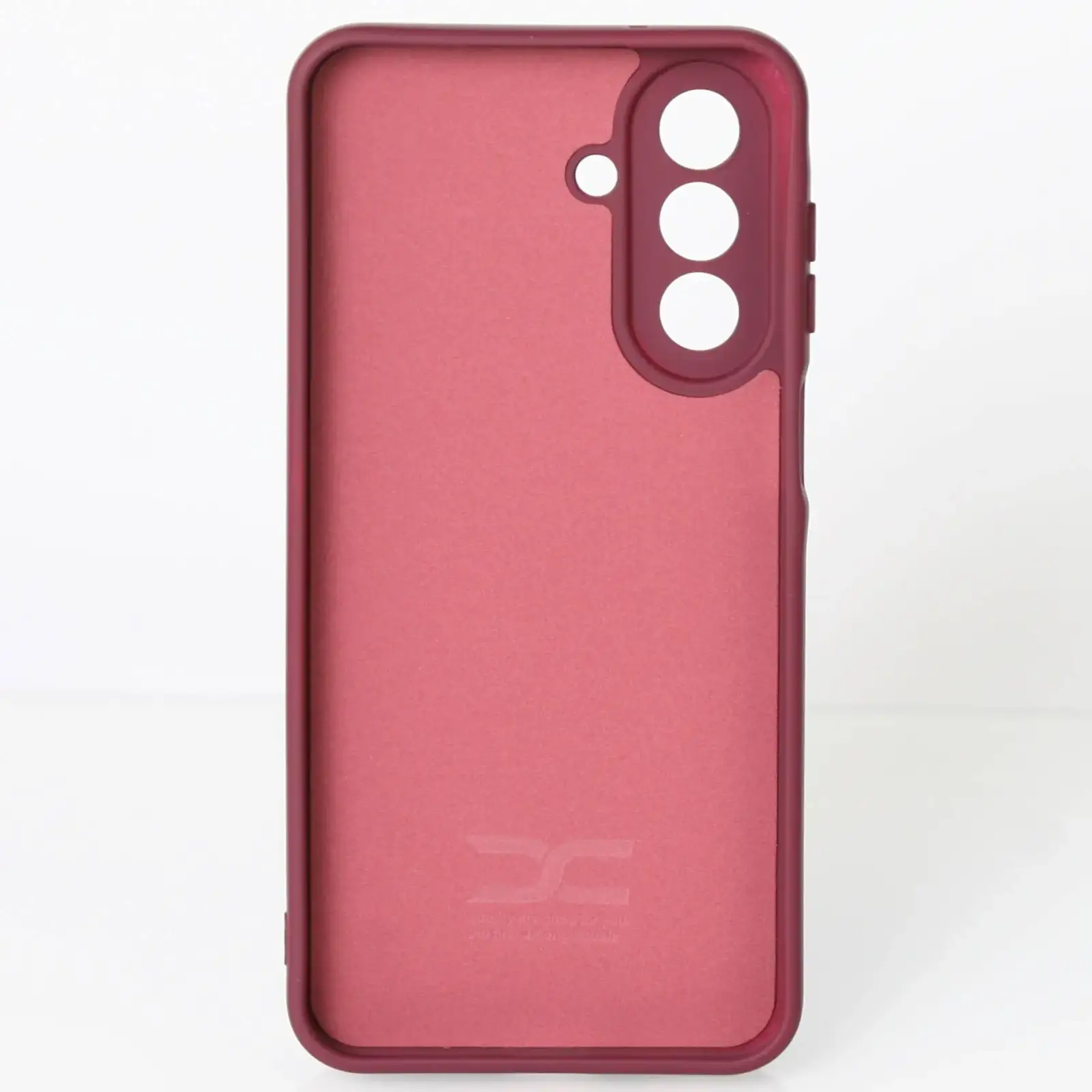 Чехол SOFT Silicone Case для Samsung Galaxy A27 (без лого) Bordo