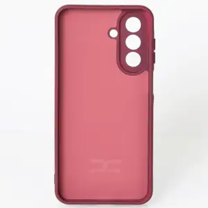 Чехол SOFT Silicone Case для Samsung Galaxy A27 (без лого) Bordo