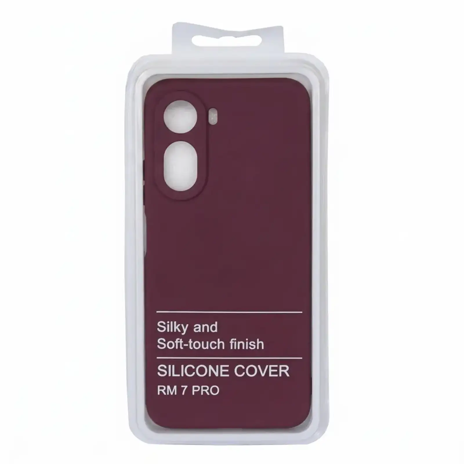 Чохол SOFT Silicone Case для Xiaomi Redmi A7 Pro Bordo