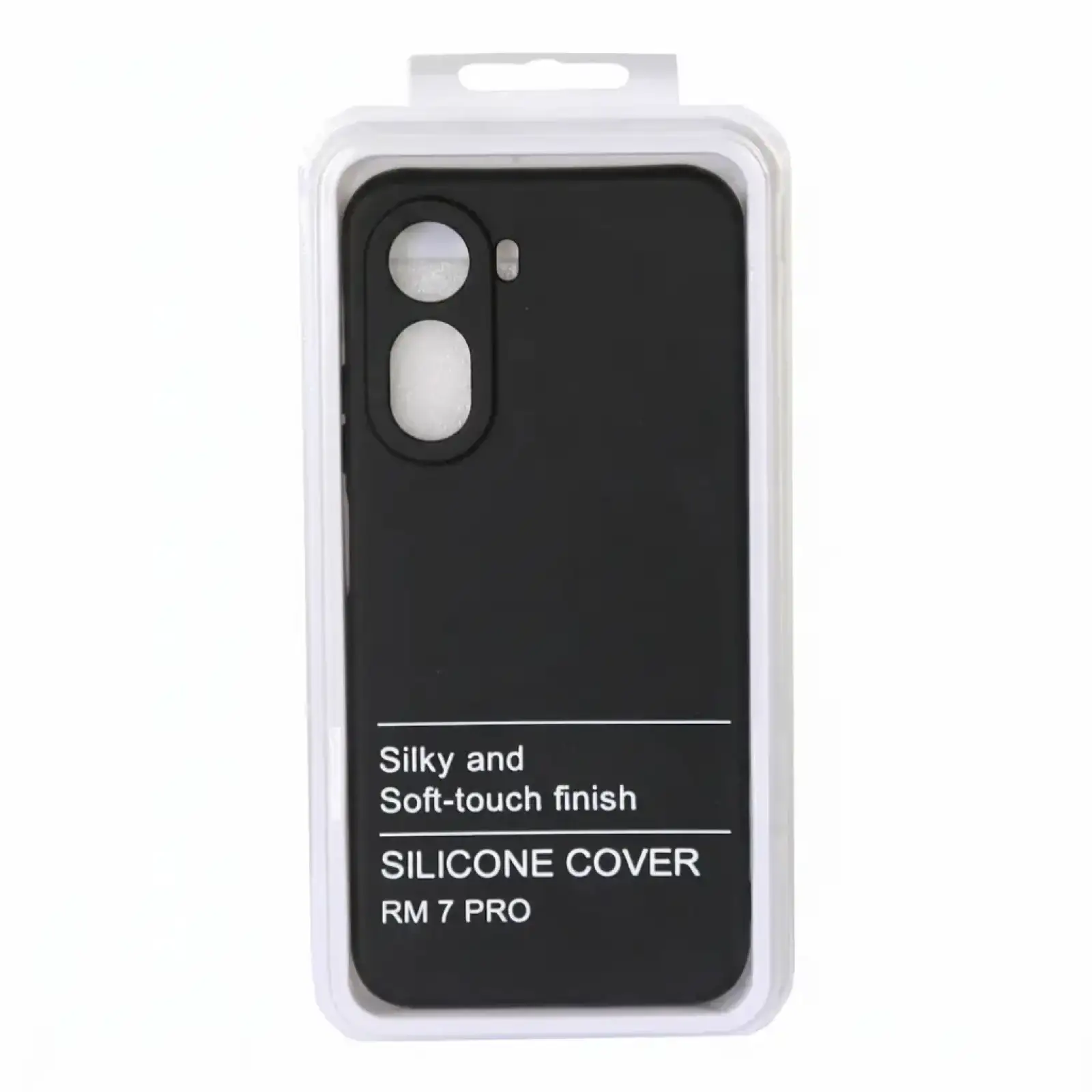 Чехол SOFT Silicone Case для Xiaomi Redmi A7 Pro Black
