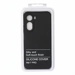 Чехол SOFT Silicone Case для Xiaomi Redmi A7 Pro Black