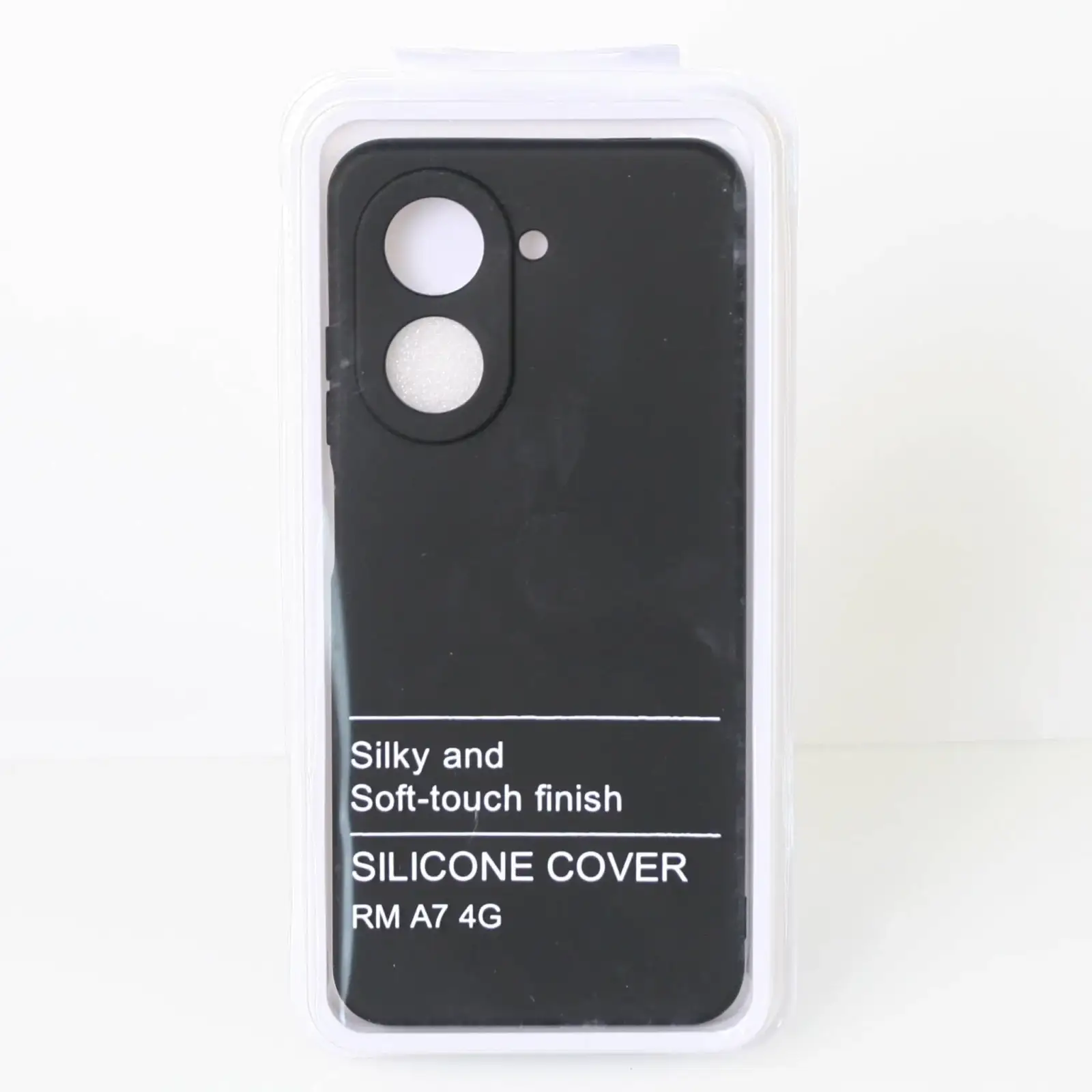 Чехол SOFT Silicone Case для Xiaomi Redmi A7 4G Black