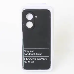 Чехол SOFT Silicone Case для Xiaomi Redmi A7 4G Black