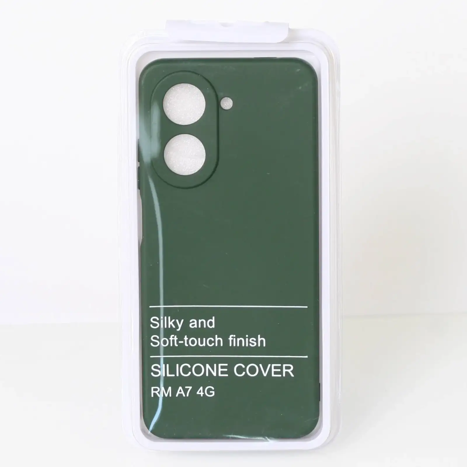 Чехол SOFT Silicone Case для Xiaomi Redmi A7 4G Dark Green