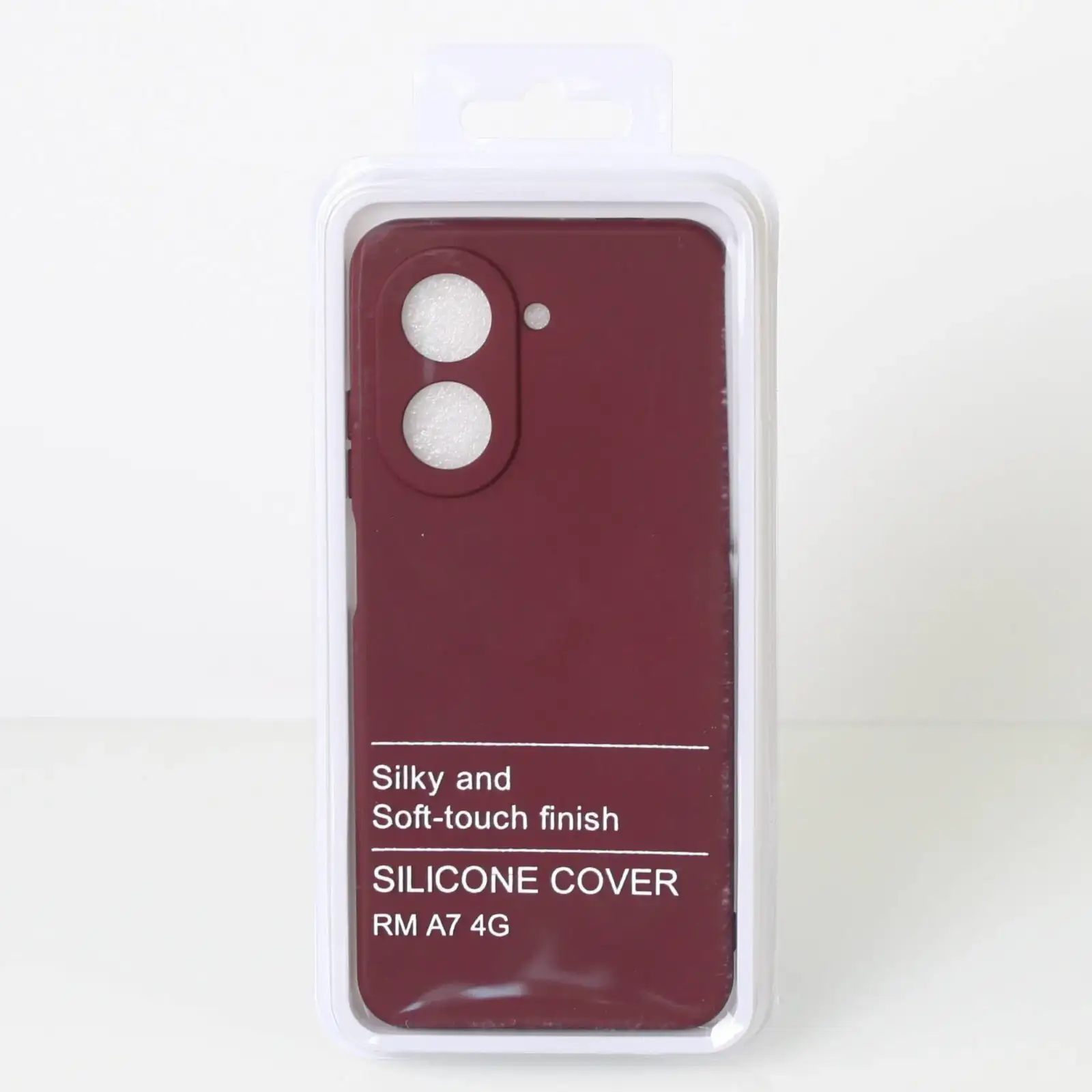Чехол SOFT Silicone Case для Xiaomi Redmi A7 4G Bordo