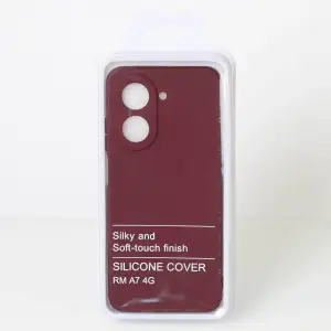 Чехол SOFT Silicone Case для Xiaomi Redmi A7 4G Bordo