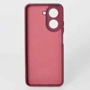 Чехол SOFT Silicone Case для Xiaomi Redmi A7 4G Bordo