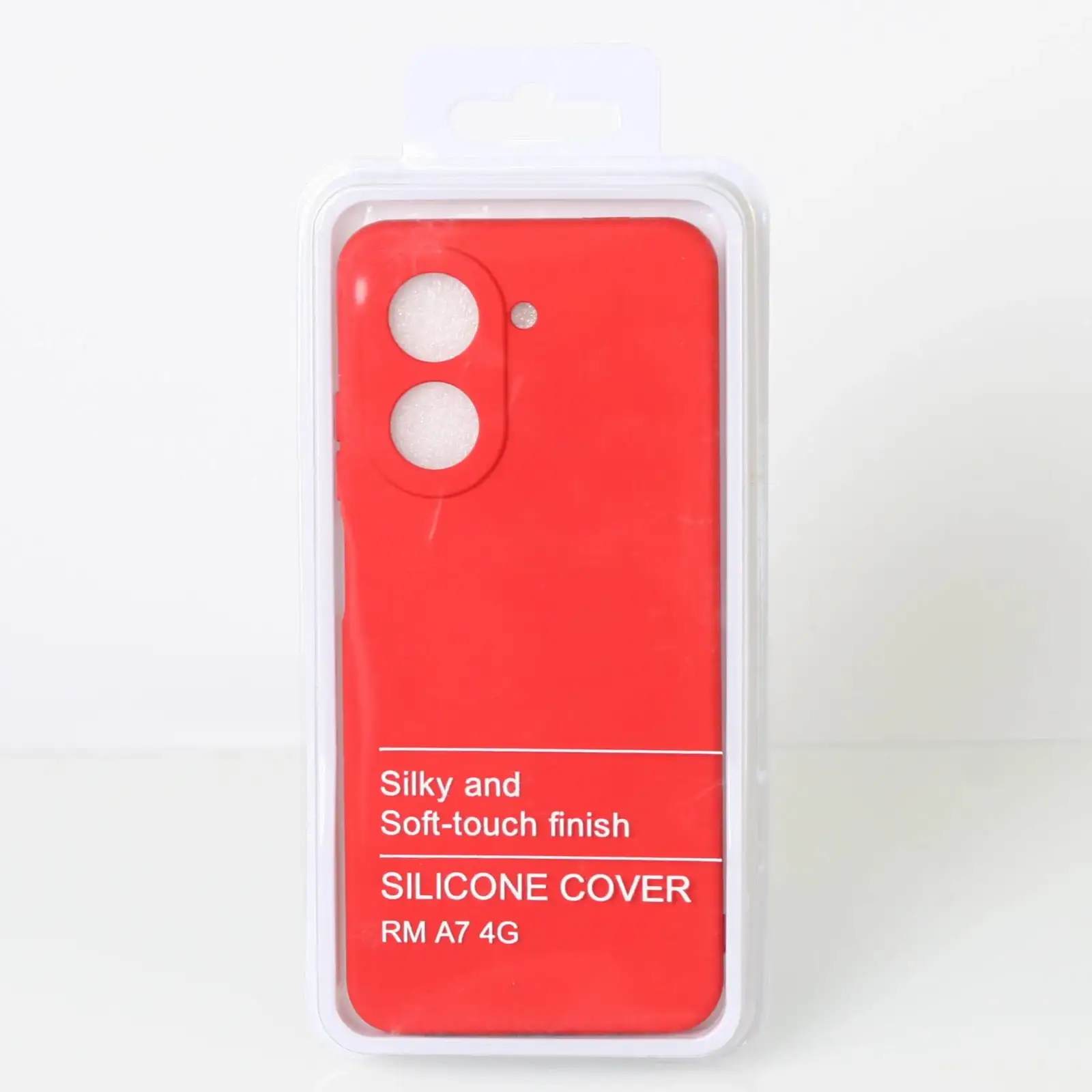 Чохол SOFT Silicone Case для Xiaomi Redmi A7 4G Red