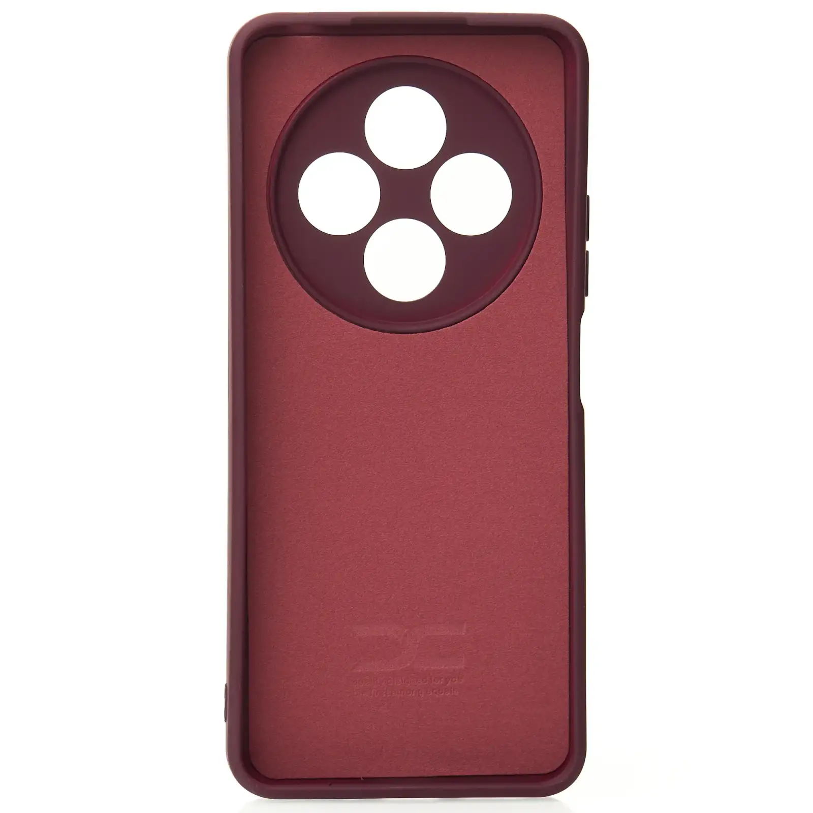 Чехол SOFT Silicone Case для Xiaomi Redmi 17C, Xiaomi Redmi 14C (без лого) Bordo