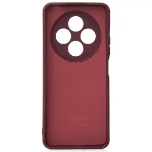 Чехол SOFT Silicone Case для Xiaomi Redmi 17C, Xiaomi Redmi 14C (без лого) Bordo