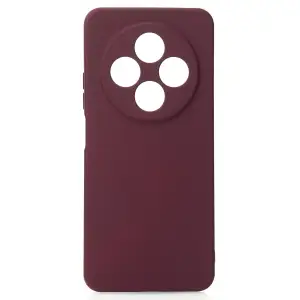 Чехол SOFT Silicone Case для Xiaomi Redmi 17C, Xiaomi Redmi 14C (без лого) Bordo