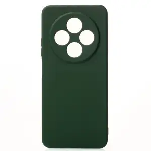 Чехол SOFT Silicone Case для Xiaomi Redmi 17C, Xiaomi Redmi 14C (без лого) Dark Green