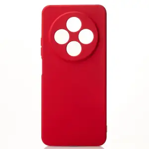 Чехол SOFT Silicone Case для Xiaomi Redmi 17C, Xiaomi Redmi 14C (без лого) Red