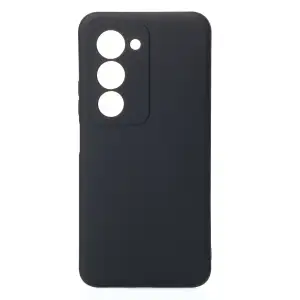 Чехол SOFT Silicone Case для Xiaomi Redmi 15 5G (169 mm) (без лого) Black