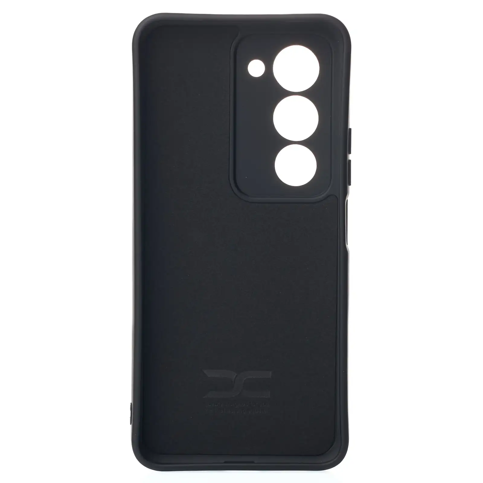 Чехол SOFT Silicone Case для Xiaomi Redmi 15 5G (169 mm) (без лого) Black