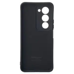 Чехол SOFT Silicone Case для Xiaomi Redmi 15 5G (169 mm) (без лого) Black