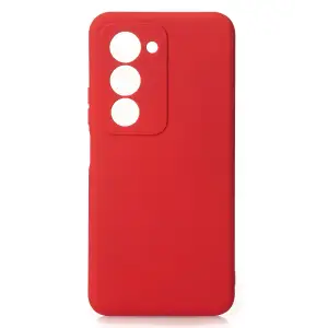 Чехол SOFT Silicone Case для Xiaomi Redmi 15 4G (171 mm) (без лого) Red