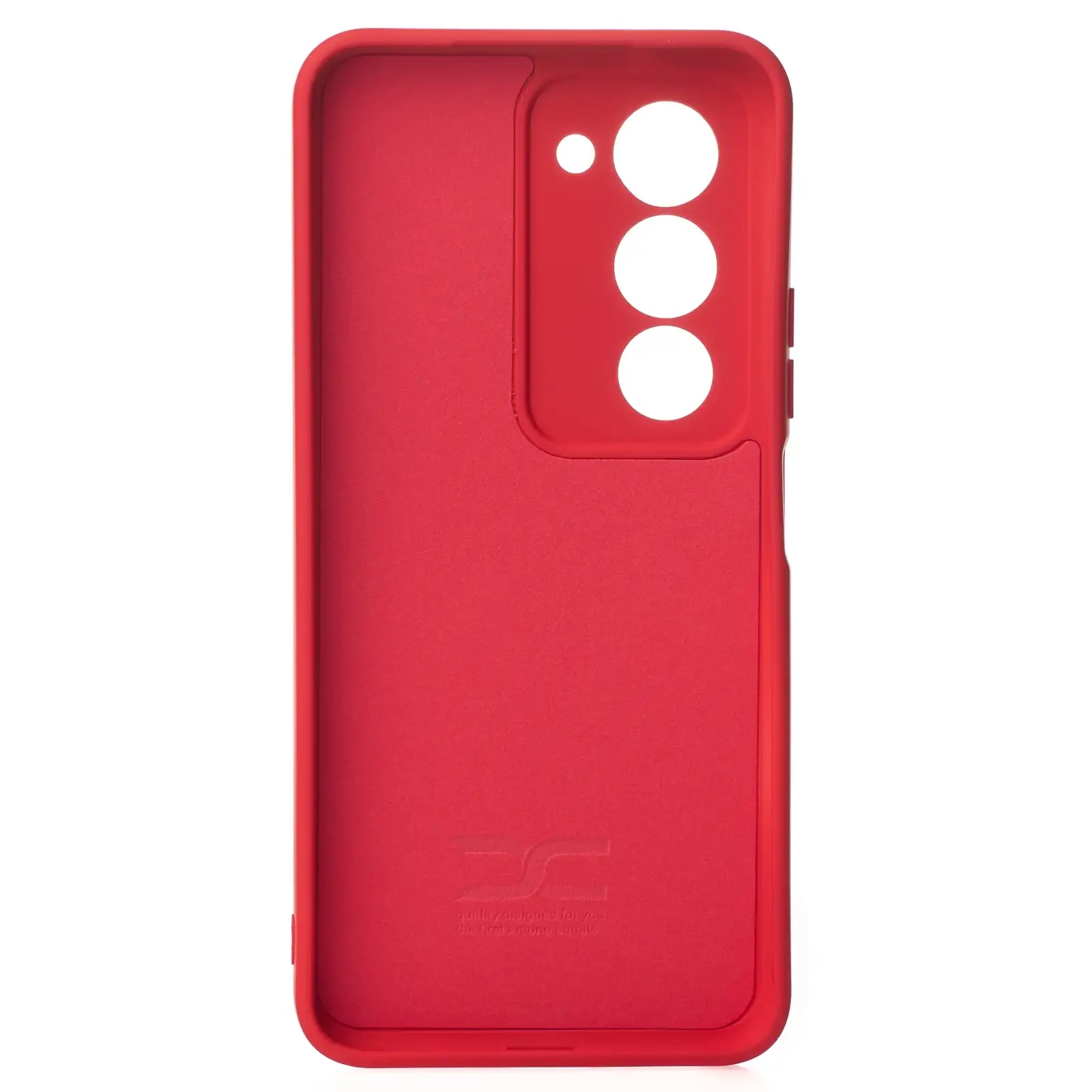 Чехол SOFT Silicone Case для Xiaomi Redmi 15 4G (171 mm) (без лого) Red