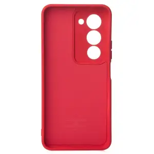 Чехол SOFT Silicone Case для Xiaomi Redmi 15 4G (171 mm) (без лого) Red