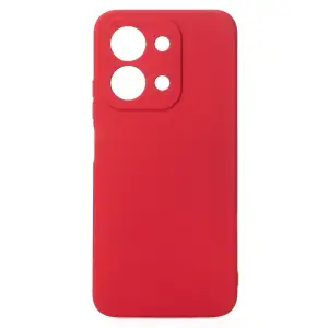 Чехол SOFT Silicone Case для Xiaomi Redmi 15C 5G (173 mm) (без лого) Red