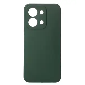 Чехол SOFT Silicone Case для Xiaomi Redmi 15C 5G (173 mm) (без лого) Dark Green