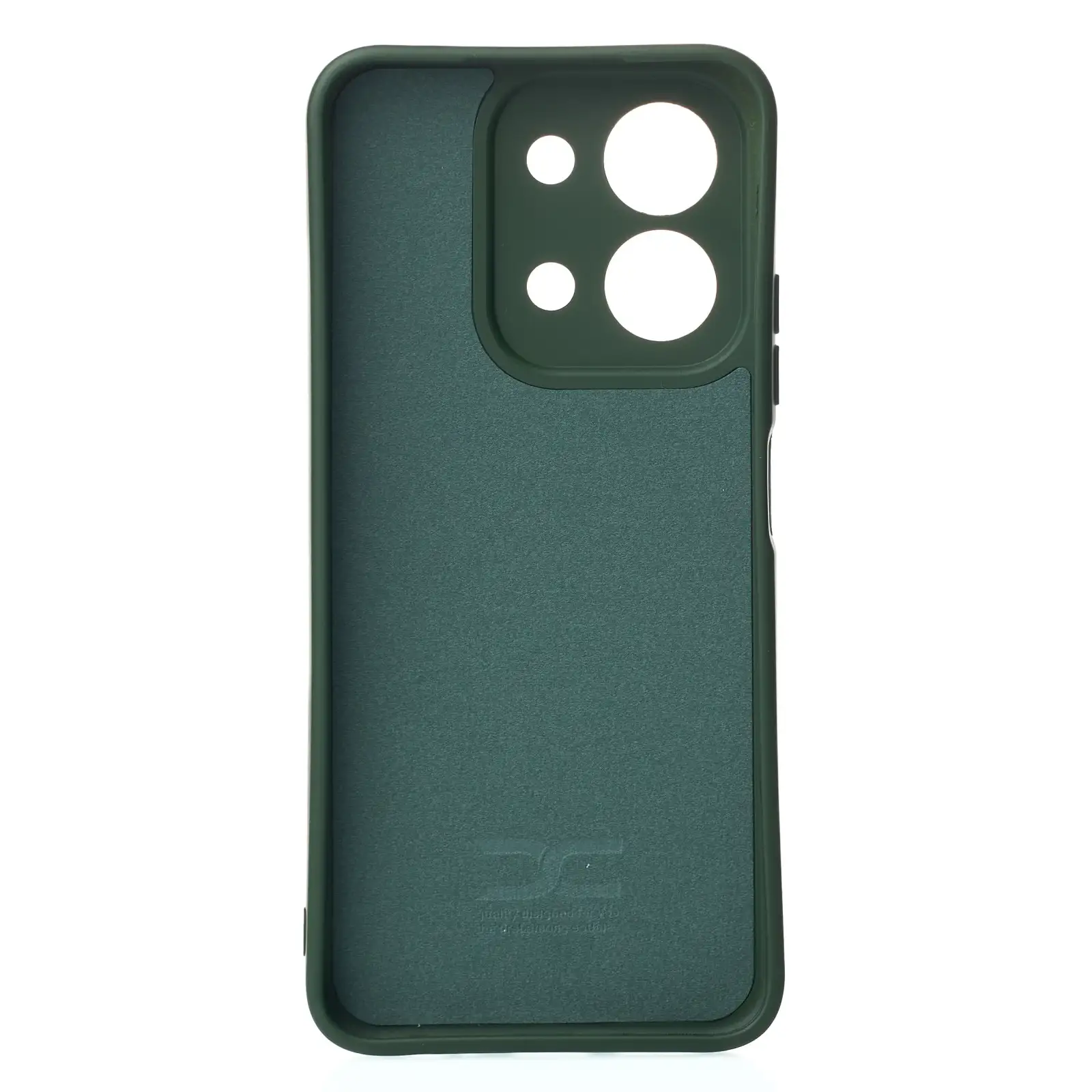 Чохол SOFT Silicone Case для Xiaomi Redmi 15C 5G (173 mm) (без лого) Dark Green