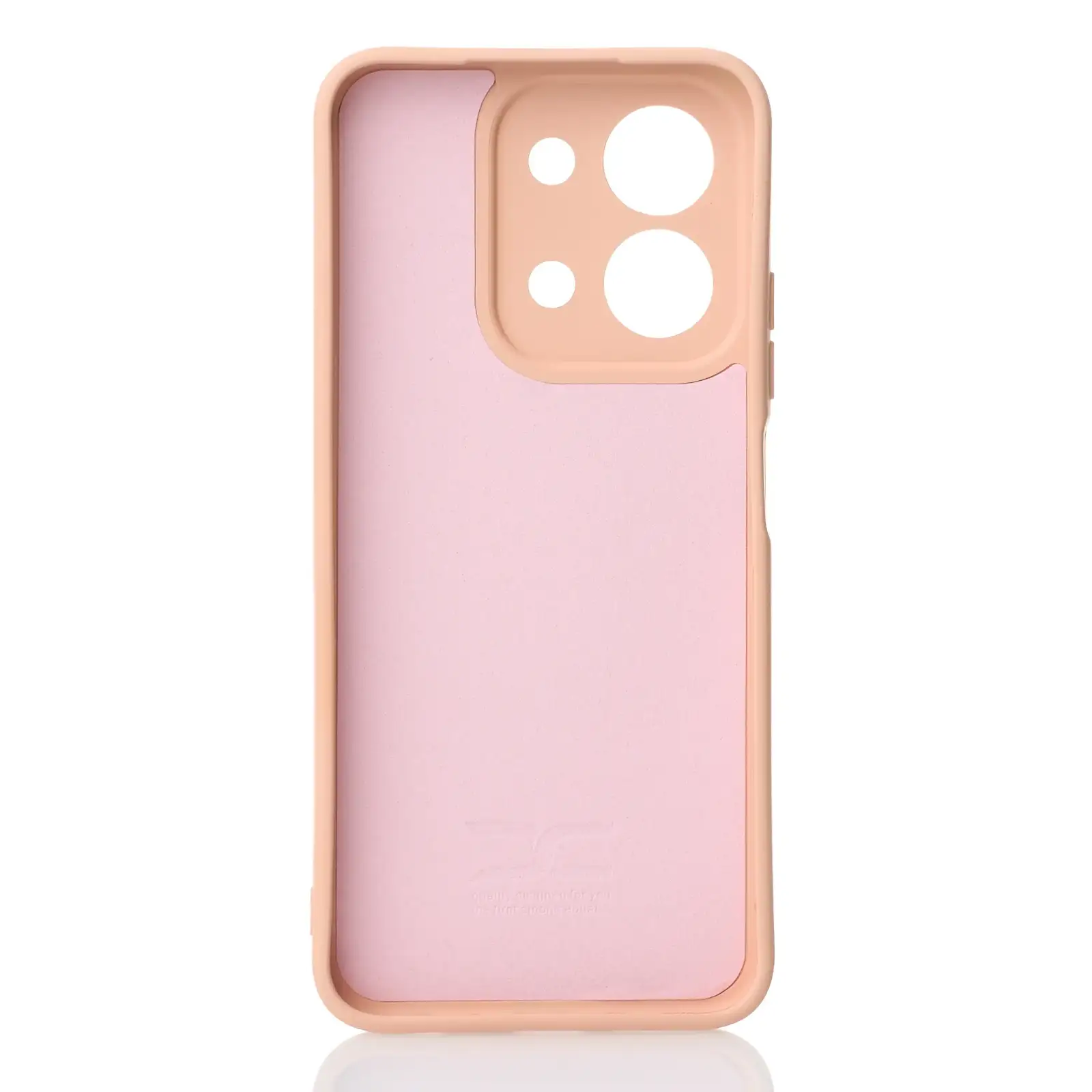 Чехол SOFT Silicone Case для Xiaomi Redmi 15C 5G (173 mm) (без лого) Pudra