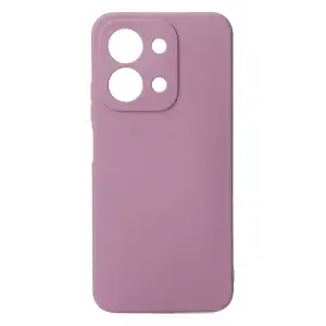 Чехол SOFT Silicone Case для Xiaomi Redmi 15C 5G (173 mm) (без лого) Lavender